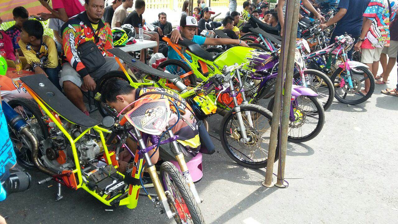 Hasil Balap Drag Bike Blitar Jatim 5 Mei 2016 WARUNG BIKER