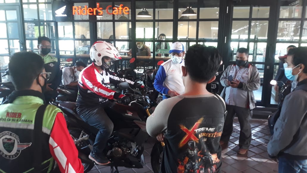 MPM Ajak Komunitas Gathering dan Bedah Teknologi Honda CB150R